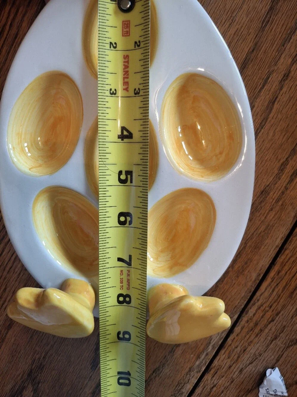 Source Unknown ceramic egg